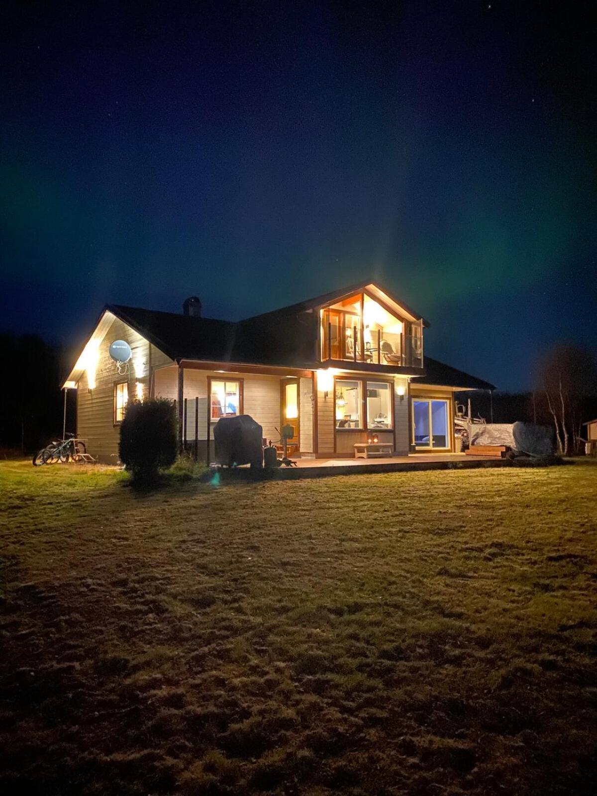 Cottage With Good Standard Next To Neiden River Экстерьер фото