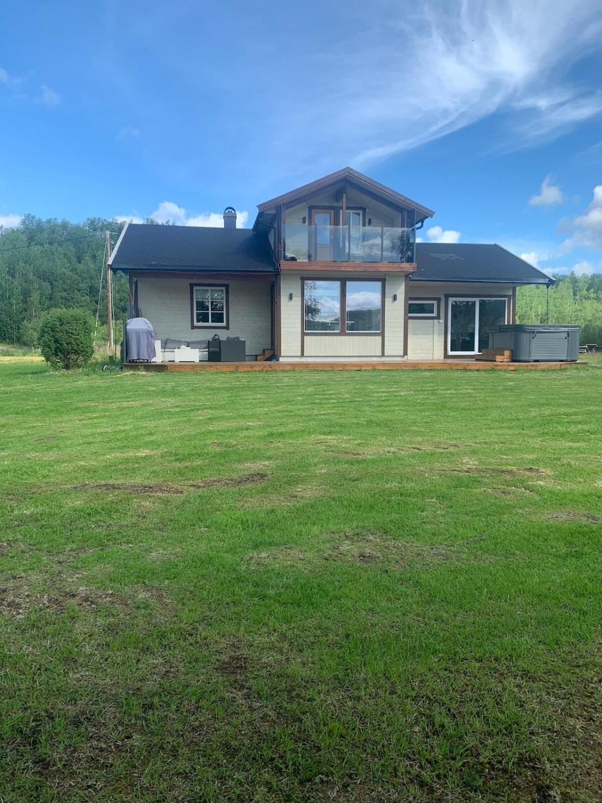 Cottage With Good Standard Next To Neiden River Экстерьер фото