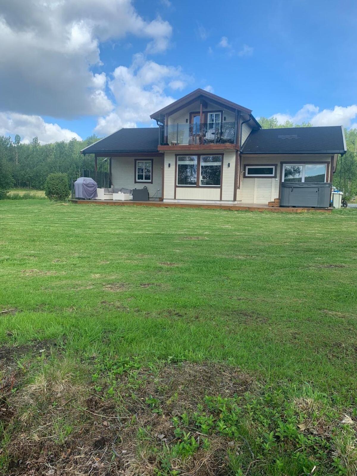 Cottage With Good Standard Next To Neiden River Экстерьер фото
