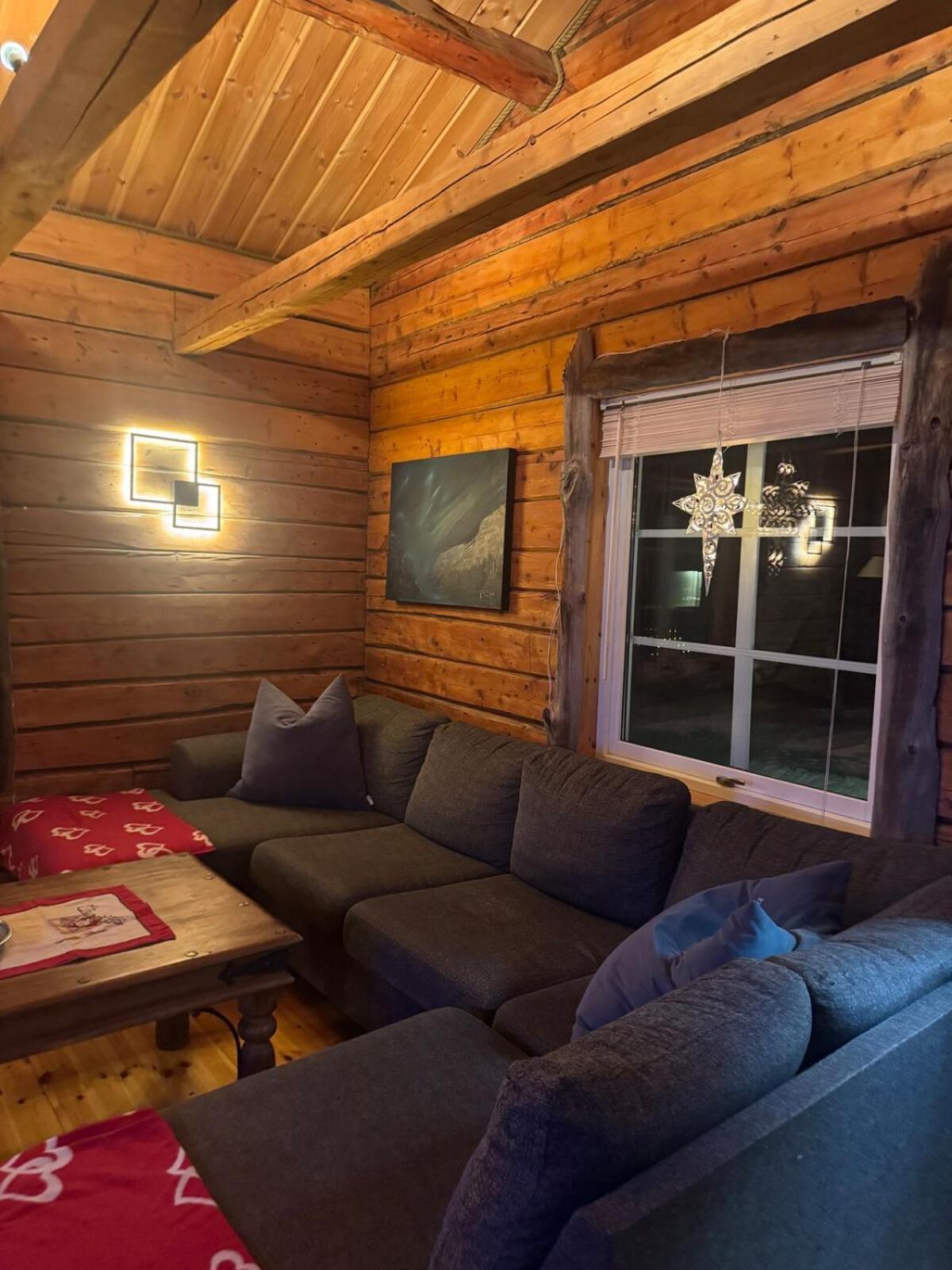 Cottage With Good Standard Next To Neiden River Экстерьер фото