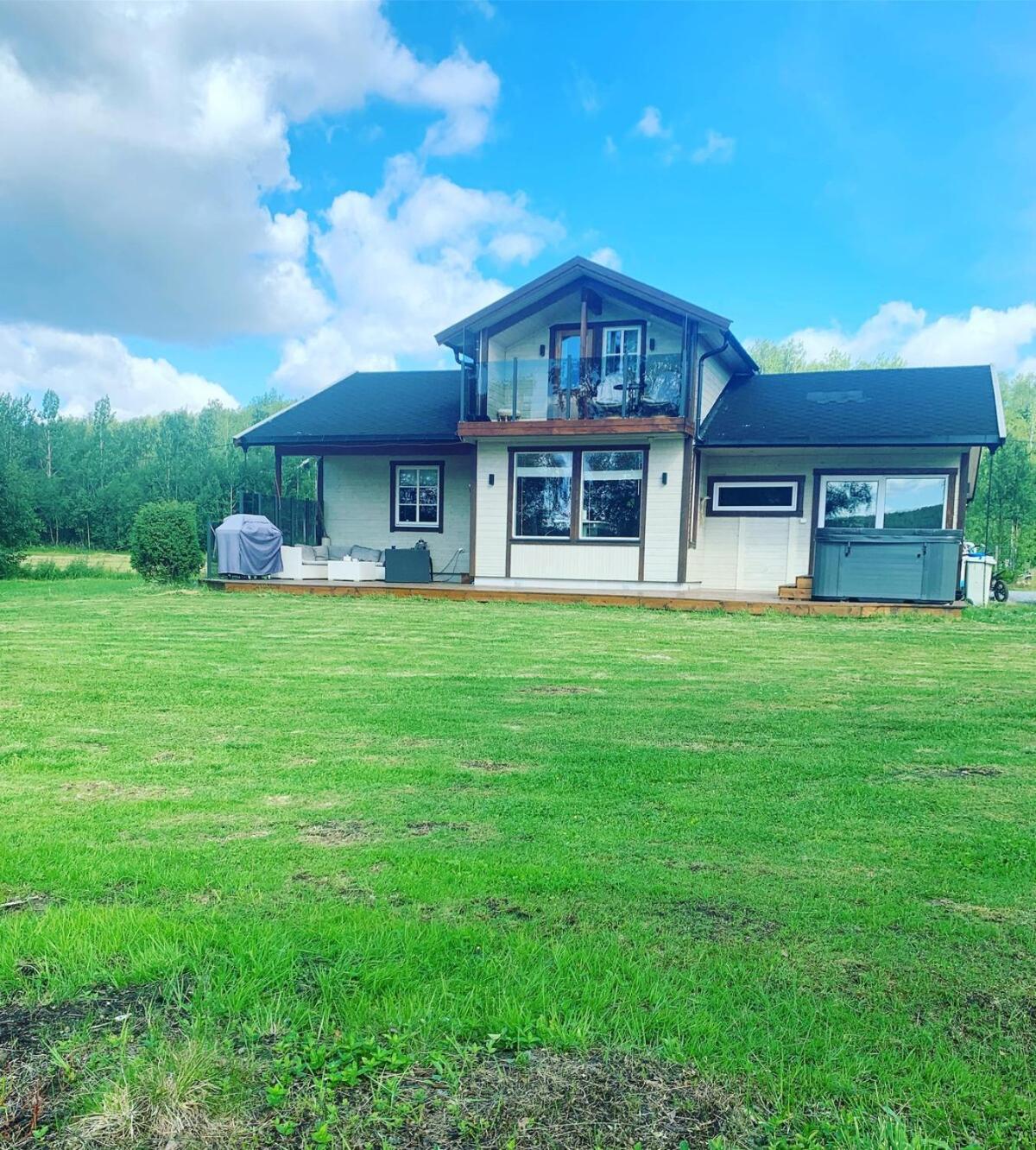 Cottage With Good Standard Next To Neiden River Экстерьер фото
